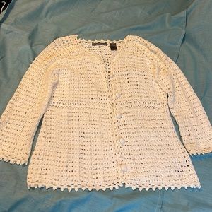 Liz Claiborne crouched type cover